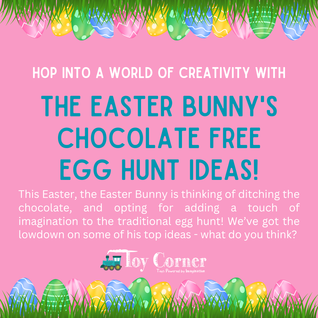 Chocolate Free Easter Egg Hunt Ideas