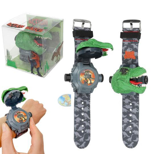 Dino World Watch with Projector