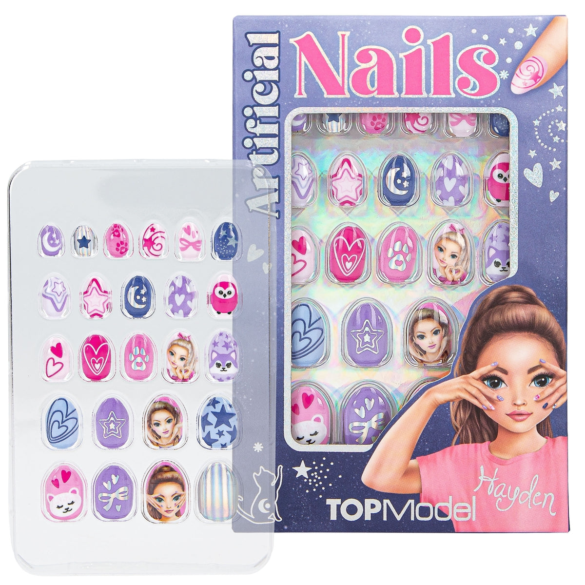 TOPModel Artificial Nails - Hayden