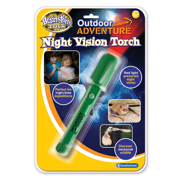 Brainstorm Outdoor Adventure Night Vision Torch