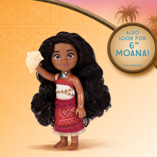 Moana 2 6 Inch Petite Dolls Assorted Moana / Loto
