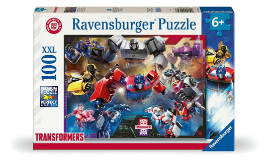 Transformers - 100 piece XXL - Ravensburger Jigsaw