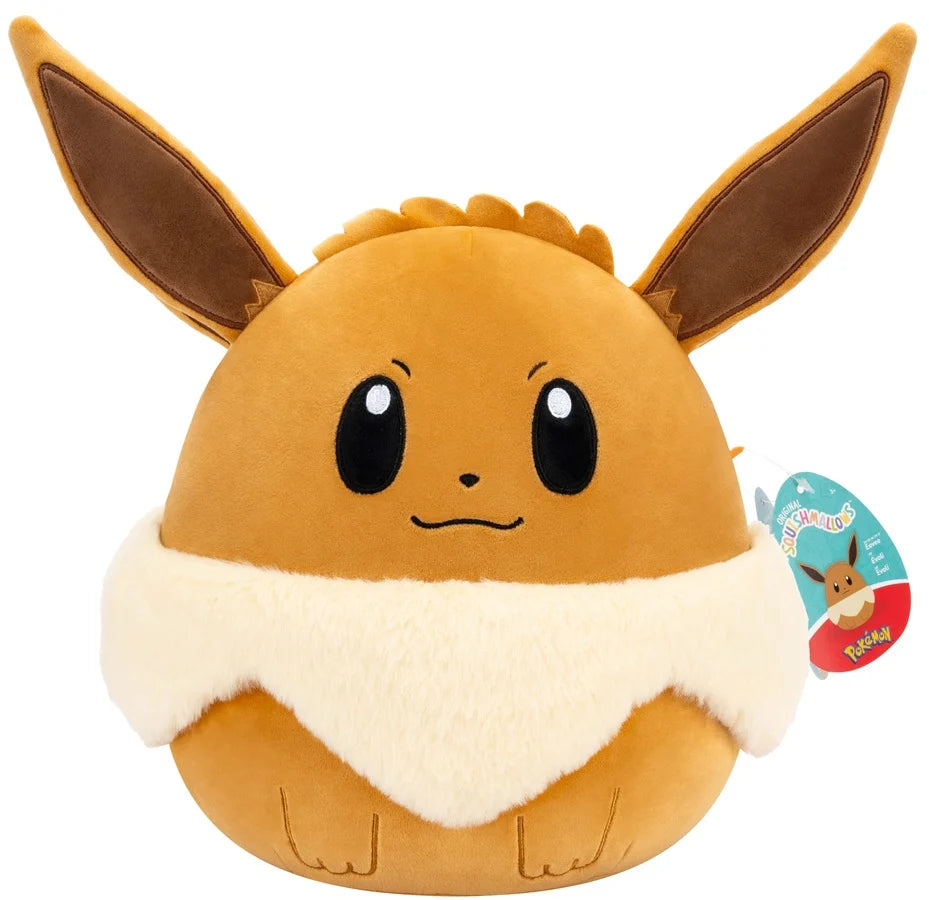 Squishmallows Pokemon Eevee Limited Edition 10 inch