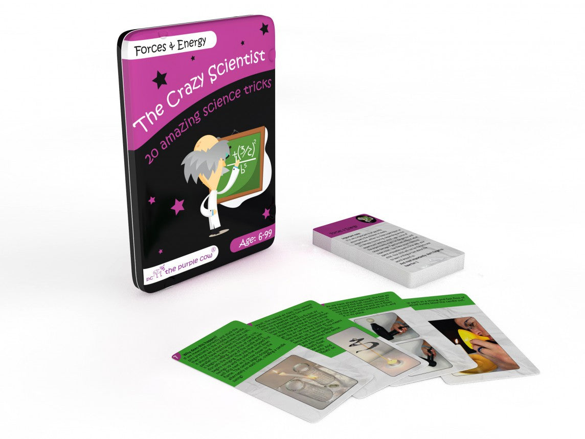 Einstein Forces & Energy - 20 Amazing Science Tricks Tin