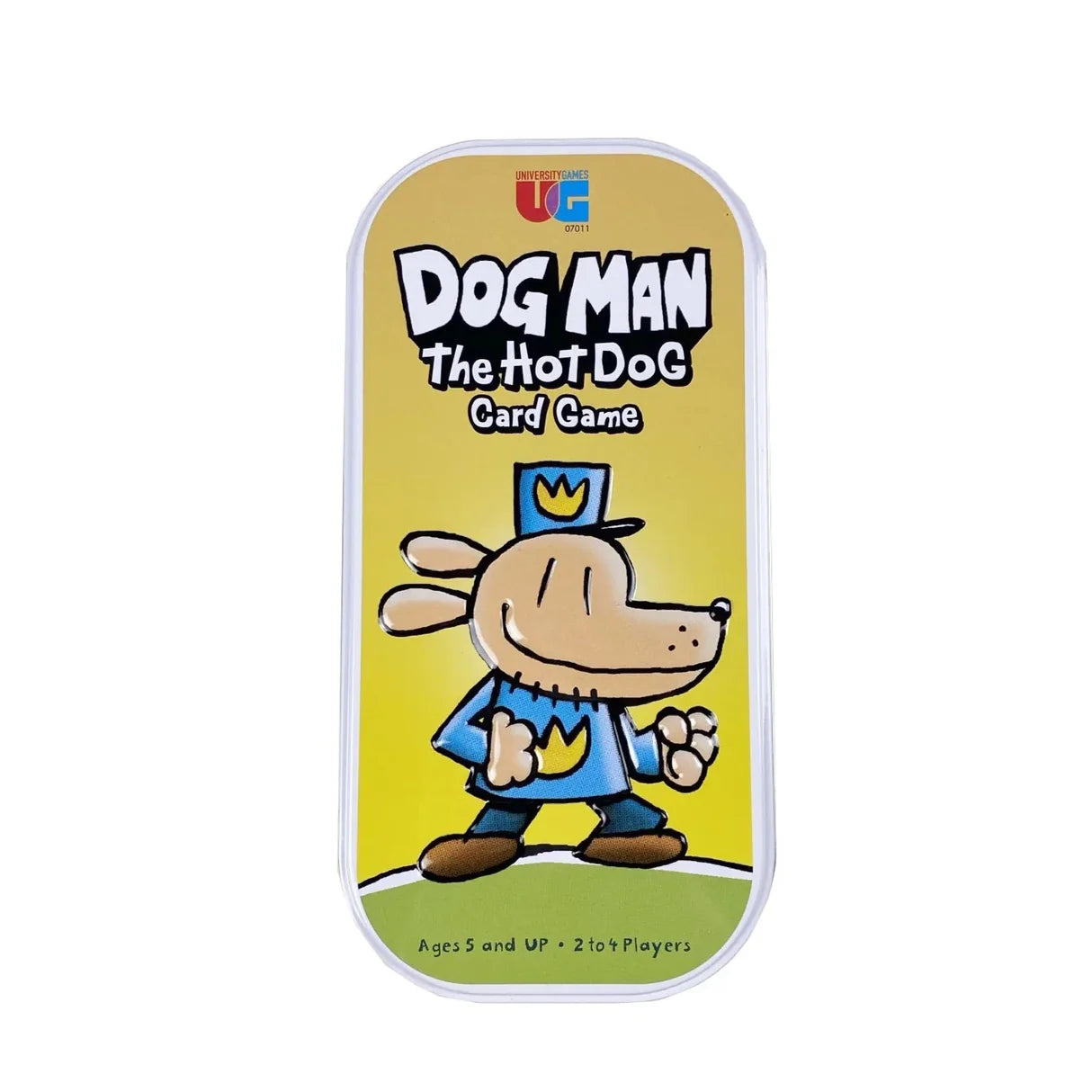Dog Man Tin Card Game