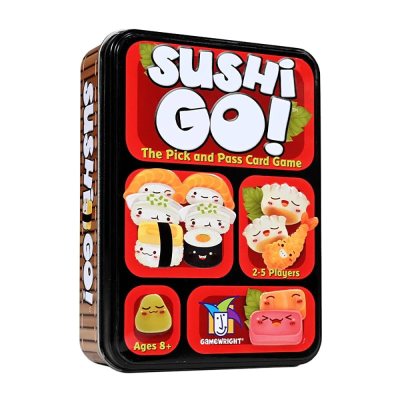 Sushi Go - The Pick and Pass Card Game