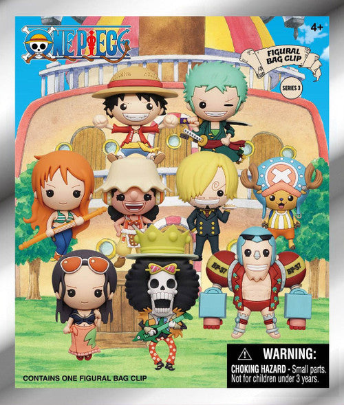 One Piece Series 3 Bag Clips Blind Bag