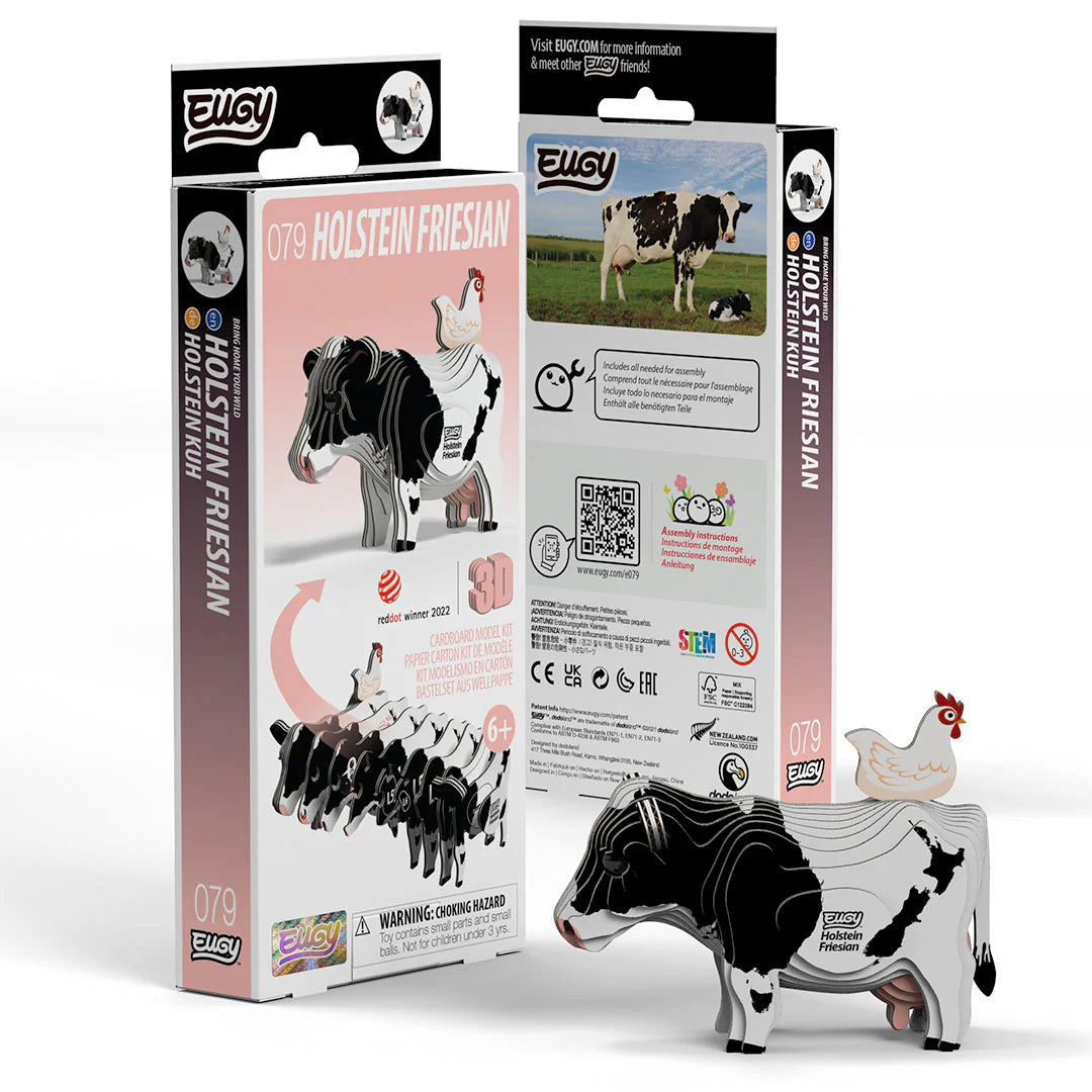 Eugy Holstein Friesian Cow