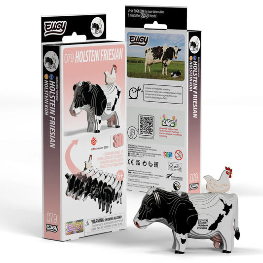 Eugy Holstein Friesian Cow