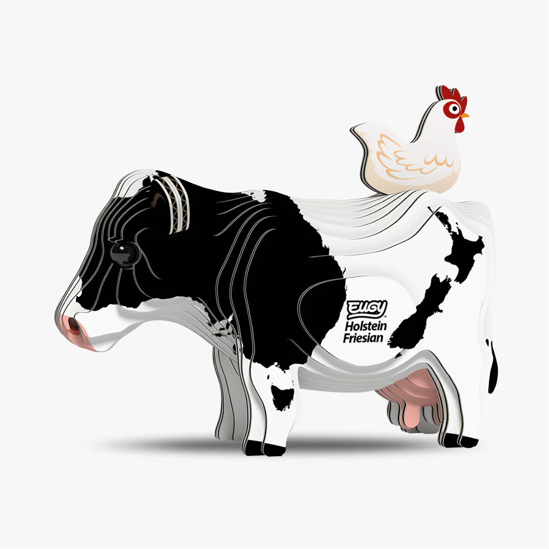 Eugy Holstein Friesian Cow