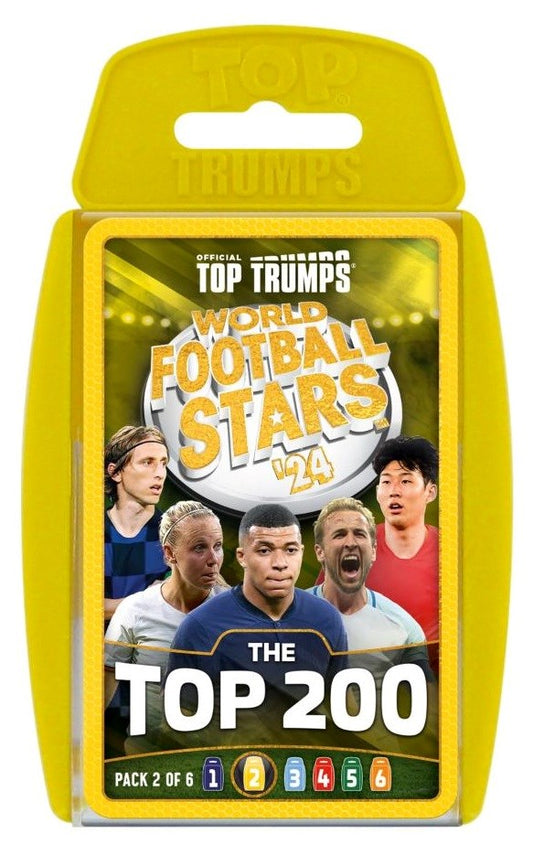 Top Trumps World Football Stars Top 200