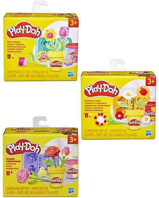 Play-Doh LIL Flowers asst