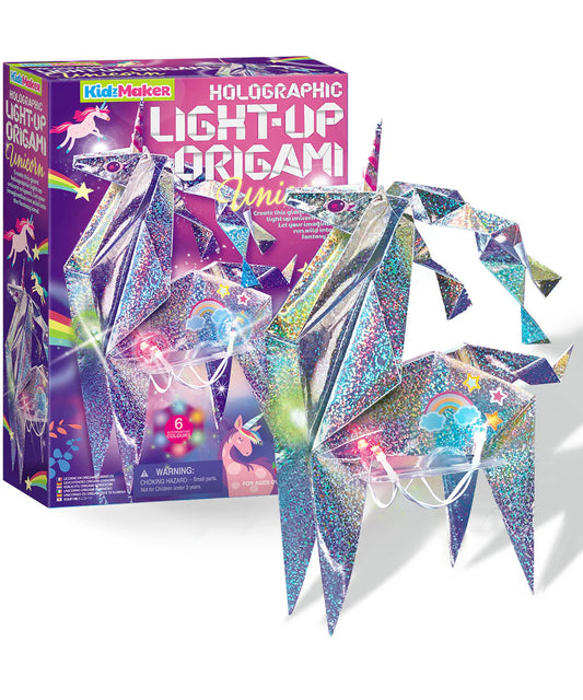 Unicorn Origami Room Light - Kidz Maker Craft Kit