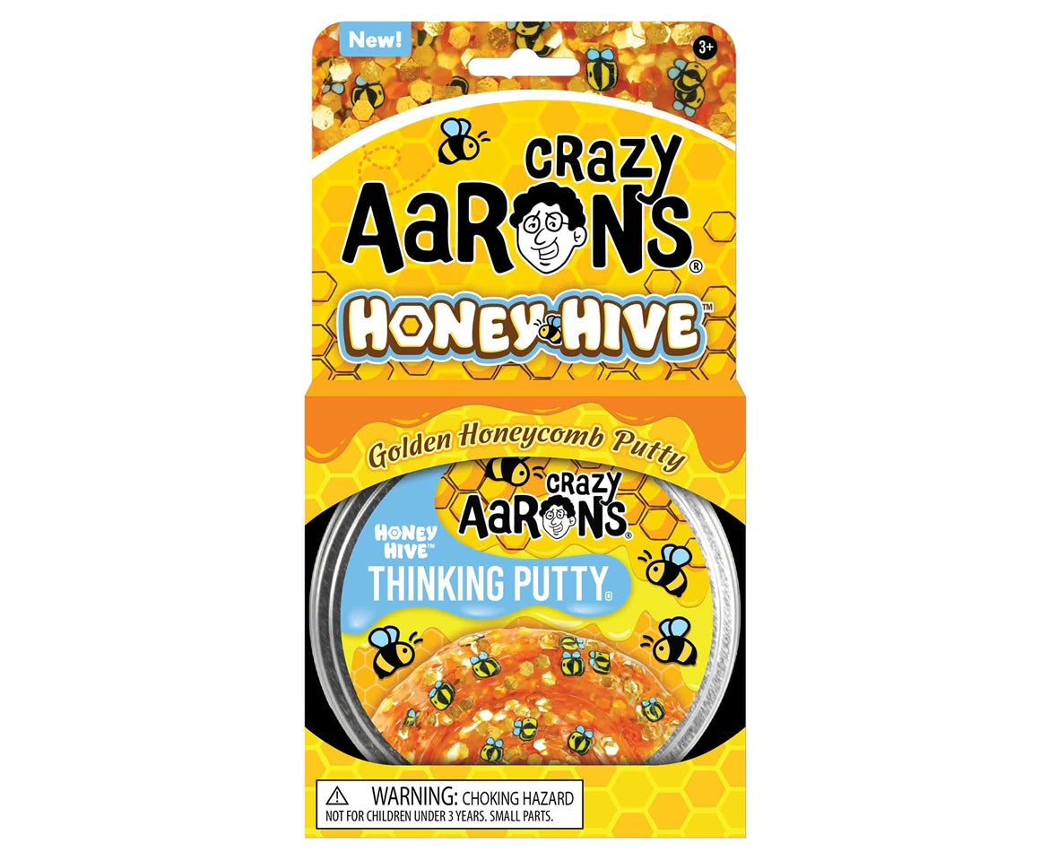 Crazy Aaron's Thinking Putty Trendsetters Honey Hive
