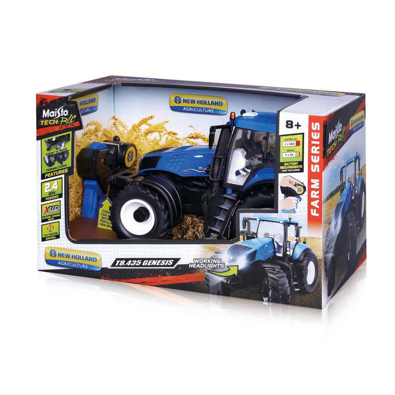 New Holland RC Tractor 1:16
