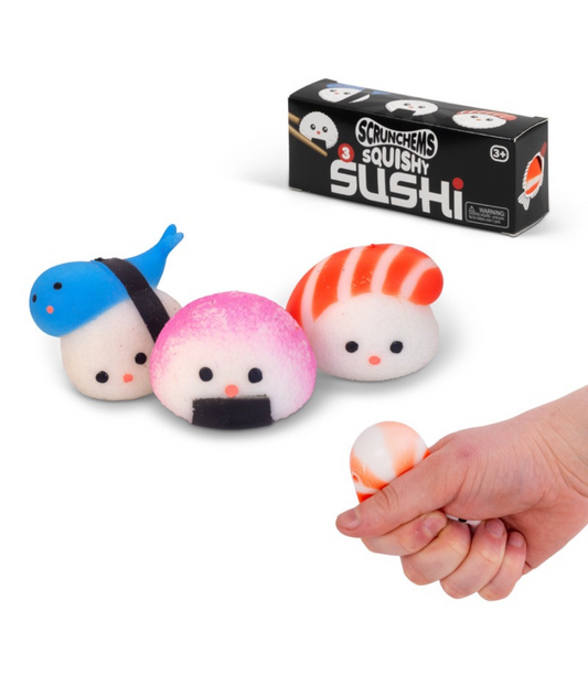 Scrunchems Squishy Sushi