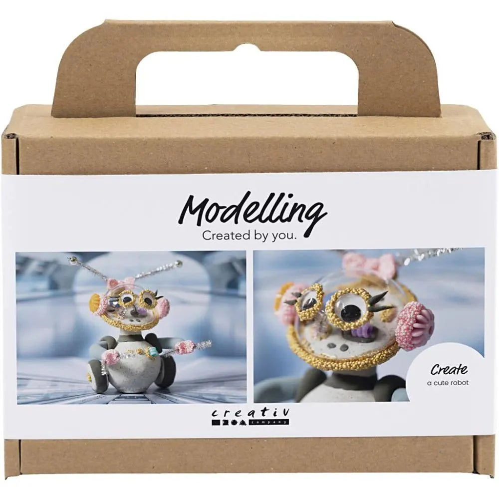 Mini Craft Kit Modelling Robot