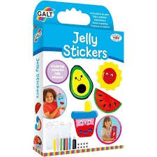 Galt Jelly Stickers Mini Craft Kit