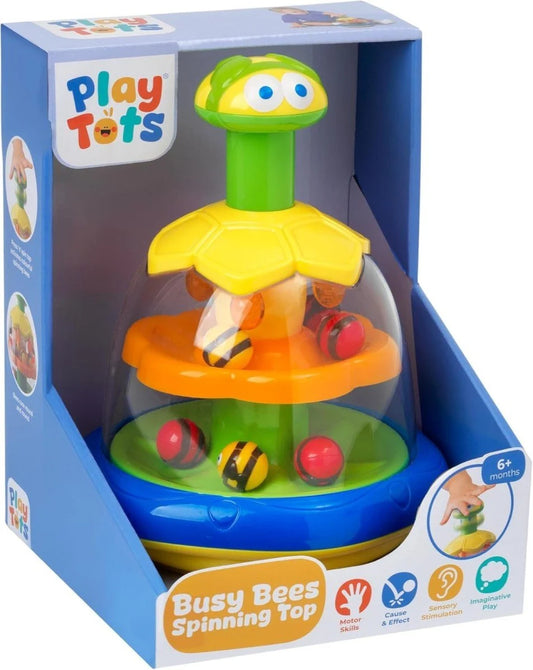 Busy Bees Spinning Top