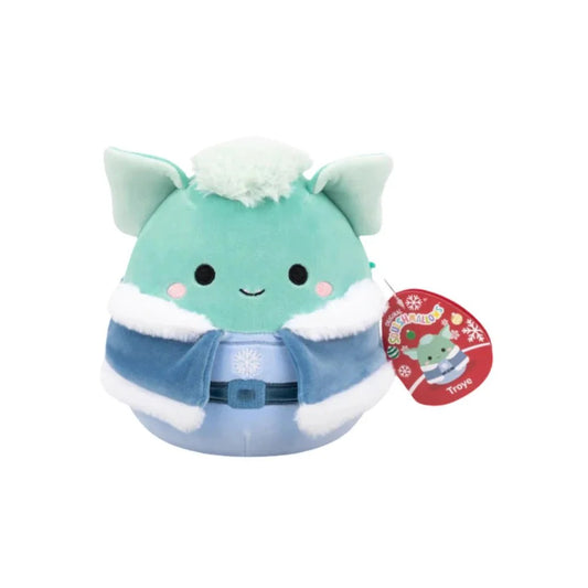 Squishmallows Christmas - 7.5" - Troye the Teal Troll