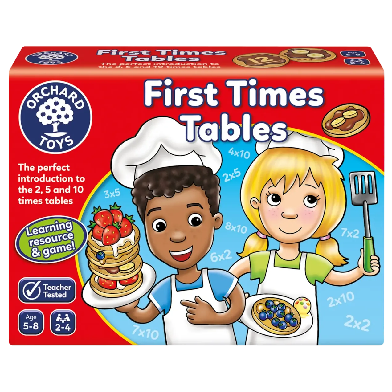 First Times Tables