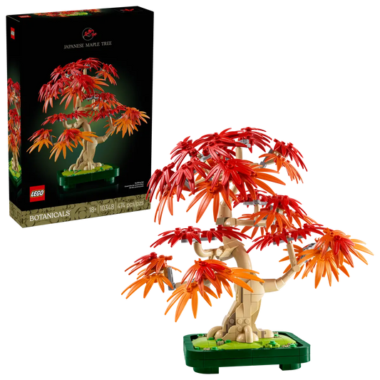 LEGO CREATOR Botanicals - Japanese Red Maple Bonsai Tree 10348
