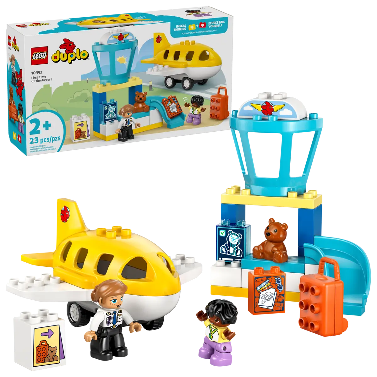 LEGO DUPLO First Time at the Airport - 10443