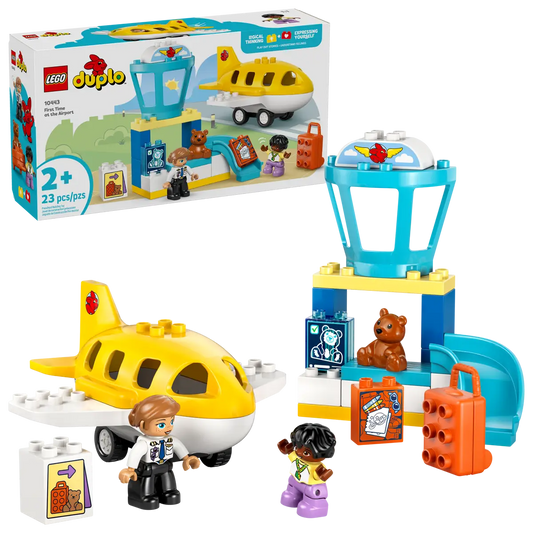 LEGO DUPLO First Time at the Airport - 10443