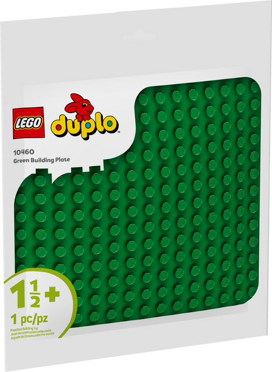 LEGO DUPLO Green Building Plate 10460