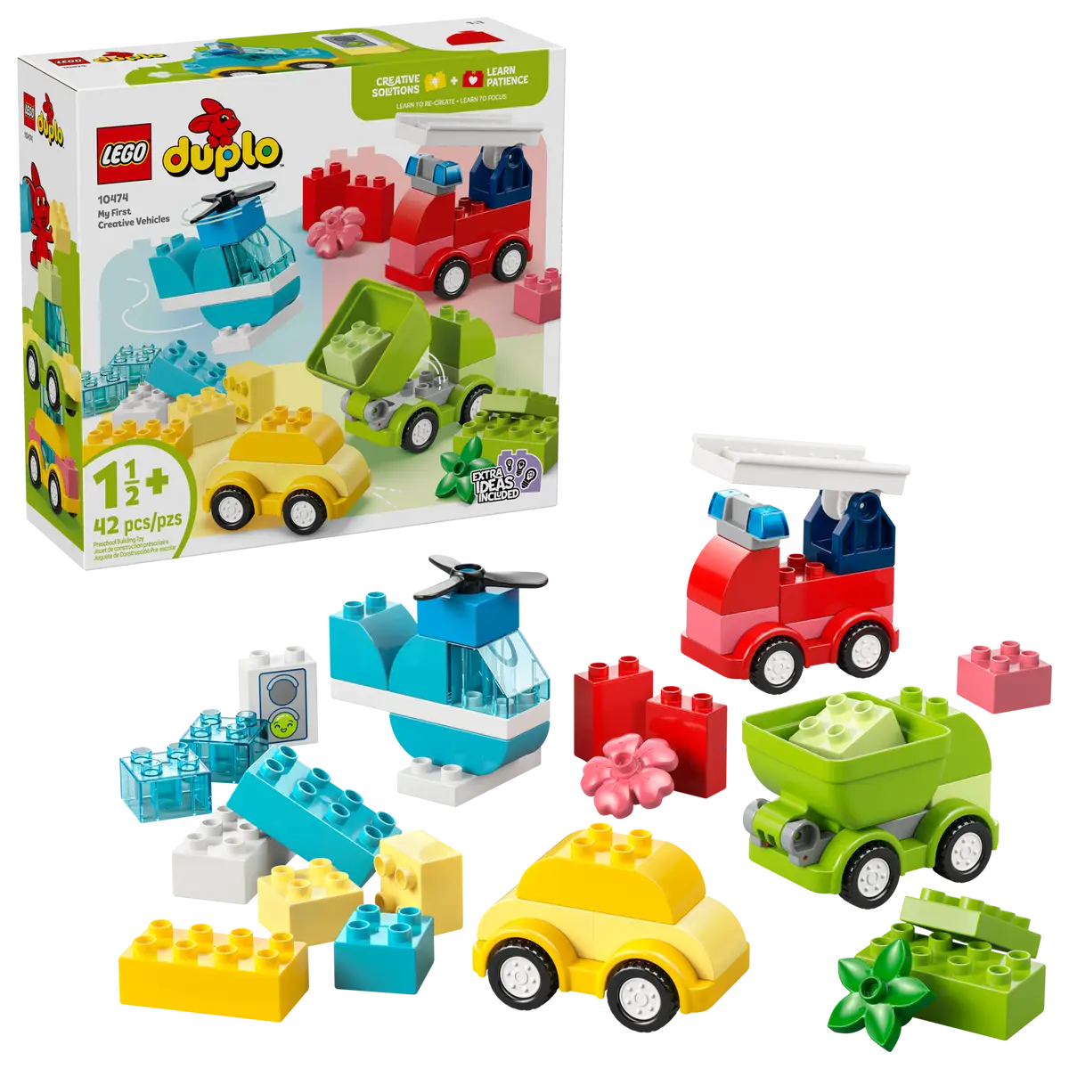 LEGO DUPLO - Creative Vehicles - 10474