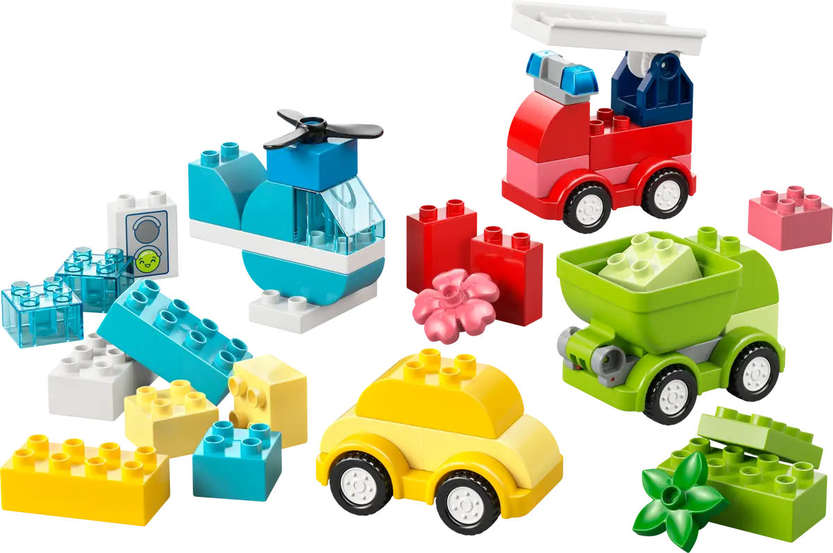 LEGO DUPLO - Creative Vehicles - 10474