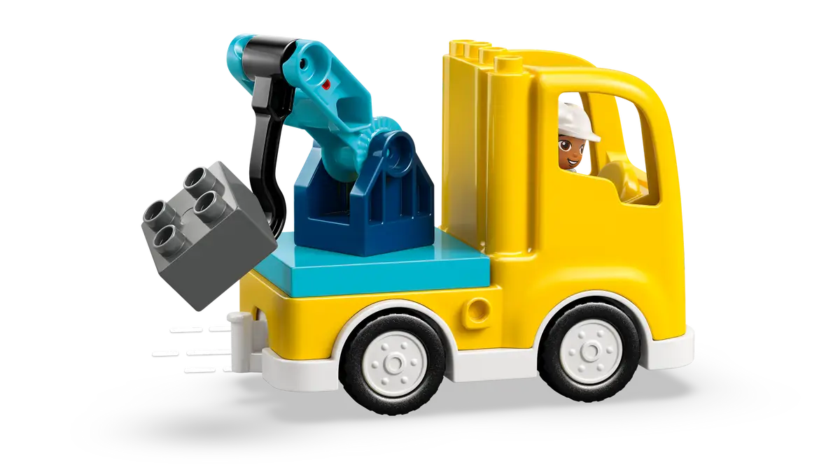 LEGO DUPLO - 3 in 1 Construction Vehicles - 10475