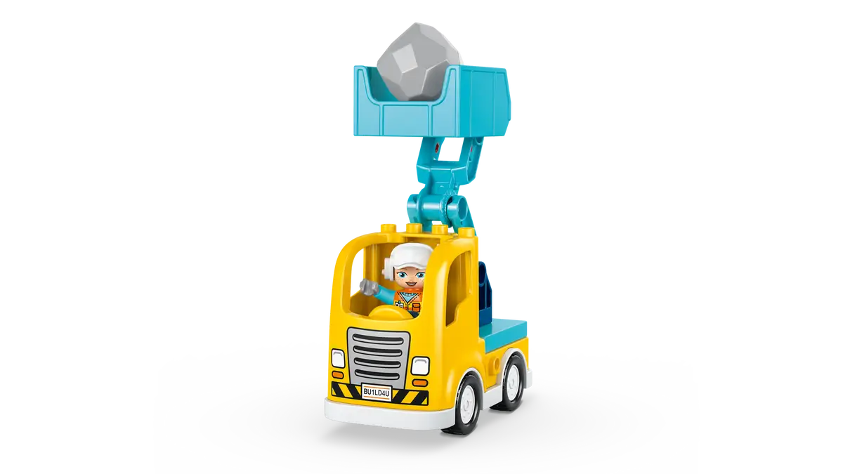 LEGO DUPLO - 3 in 1 Construction Vehicles - 10475