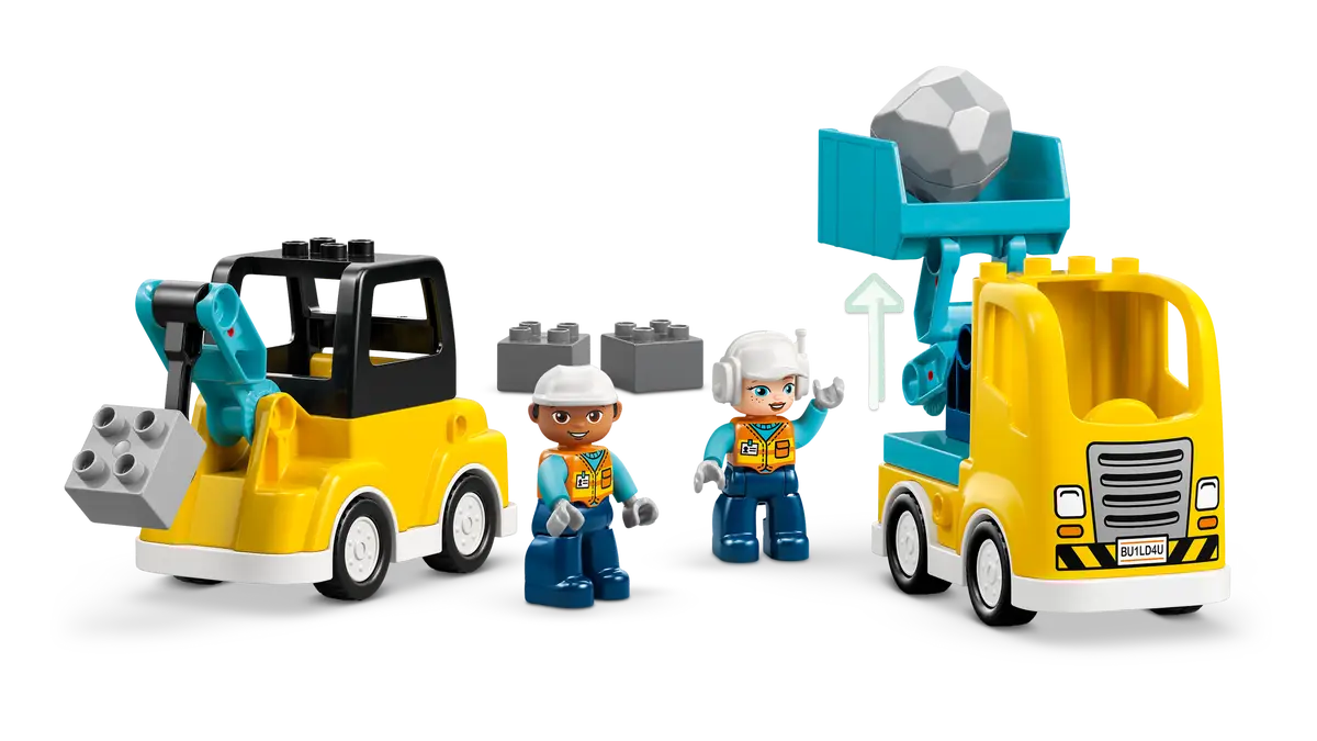 LEGO DUPLO - 3 in 1 Construction Vehicles - 10475