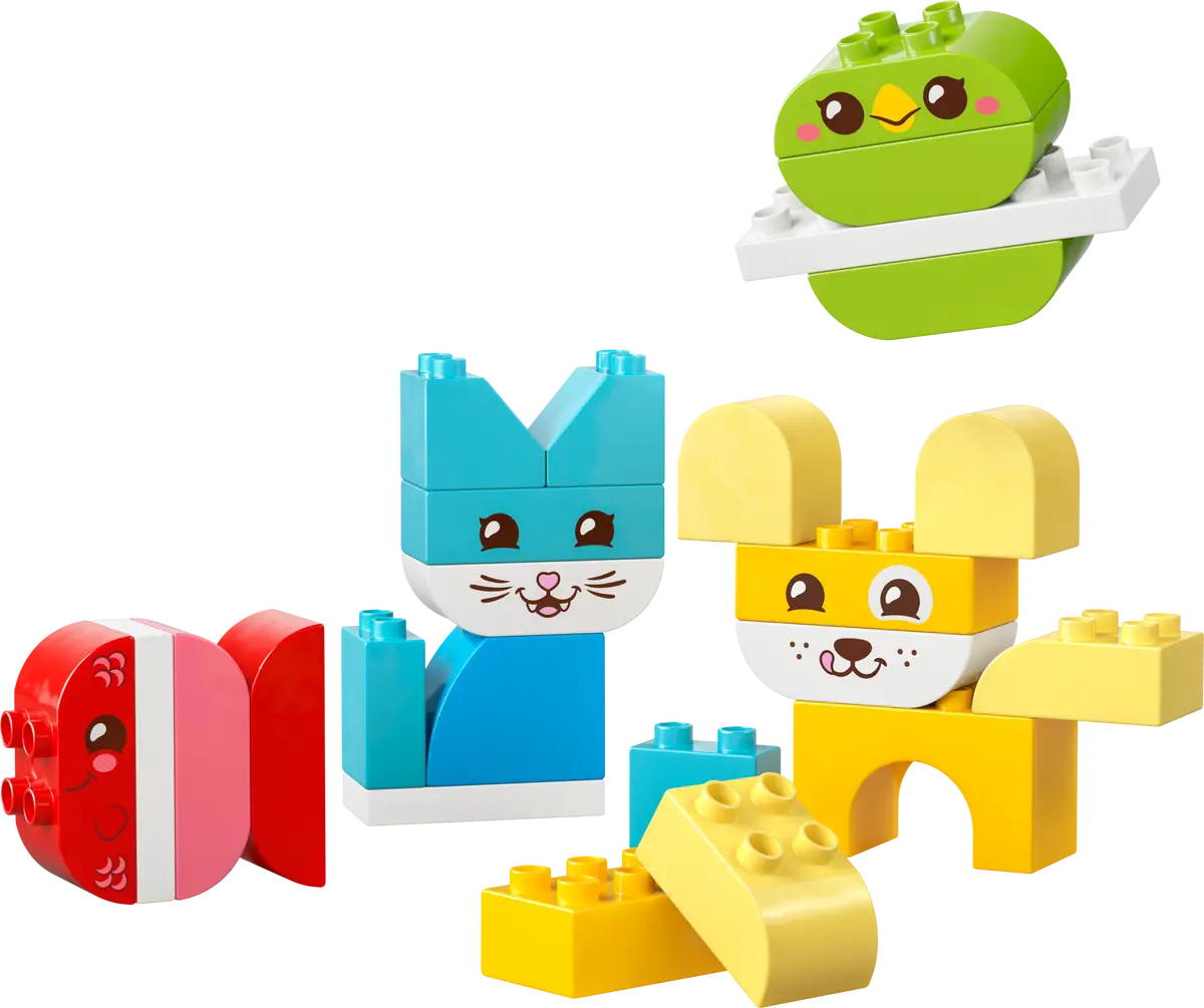 LEGO DUPLO - 3 in 1 Creative Cute Pets - 10477