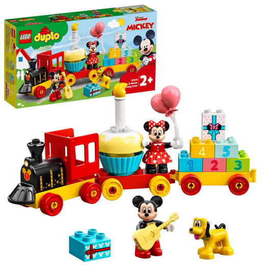 LEGO DUPLO Mickey & Minnie Birthday Train 10941