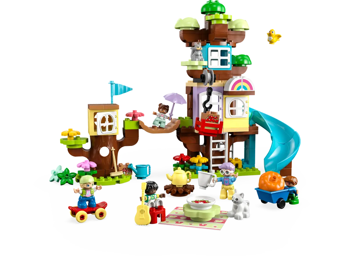 LEGO DUPLO 3 in 1 Treehouse - 10993