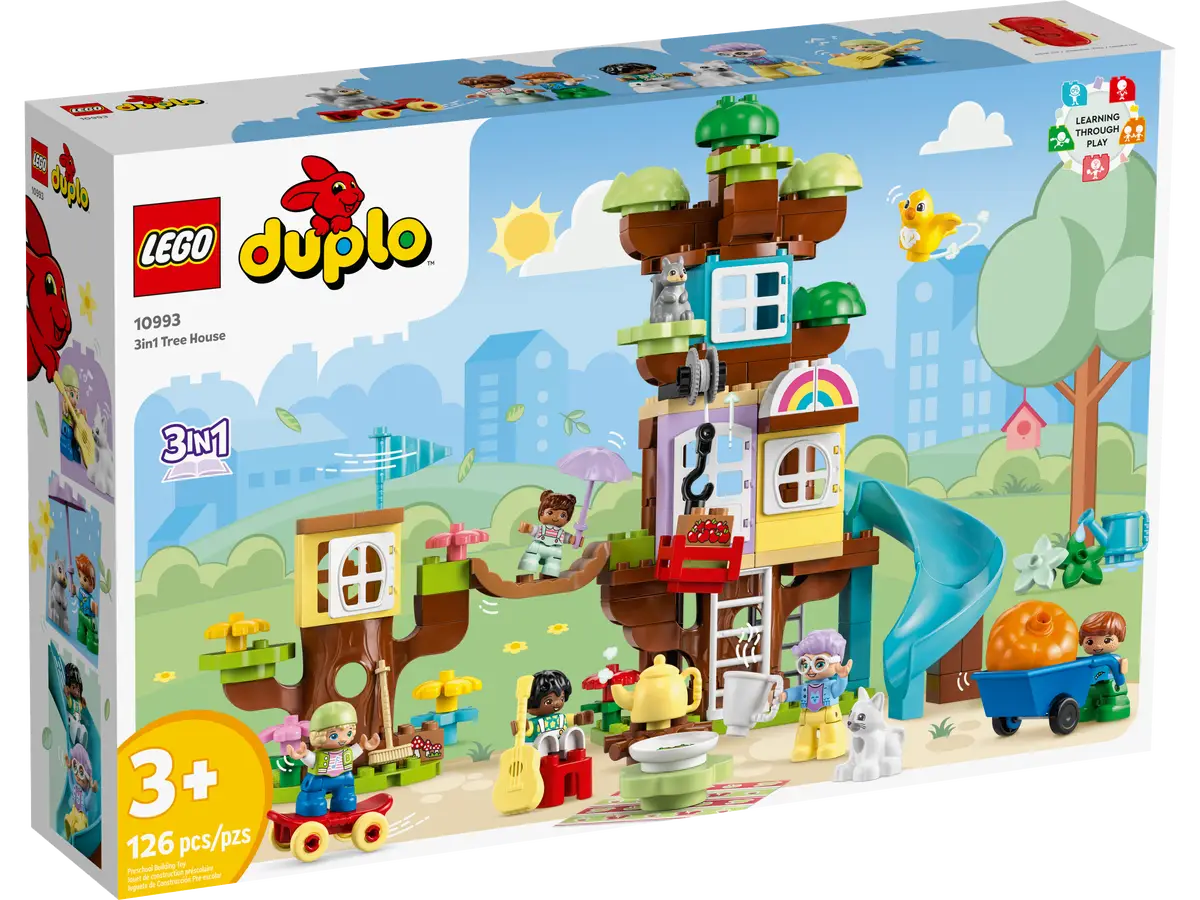 LEGO DUPLO 3 in 1 Treehouse - 10993