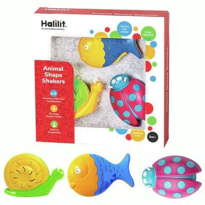 Halilit Animal Shaker Set