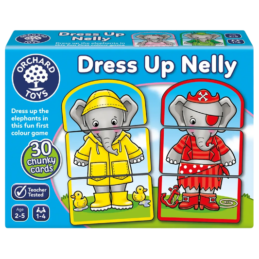 Orchard Toys Dress Up Nelly Game