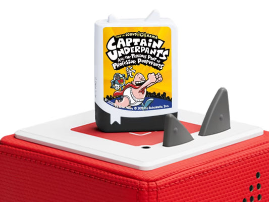 Pocket Tonies Audiobook: Captain Underpants and the Perilous Plot of Professor Poopypants
