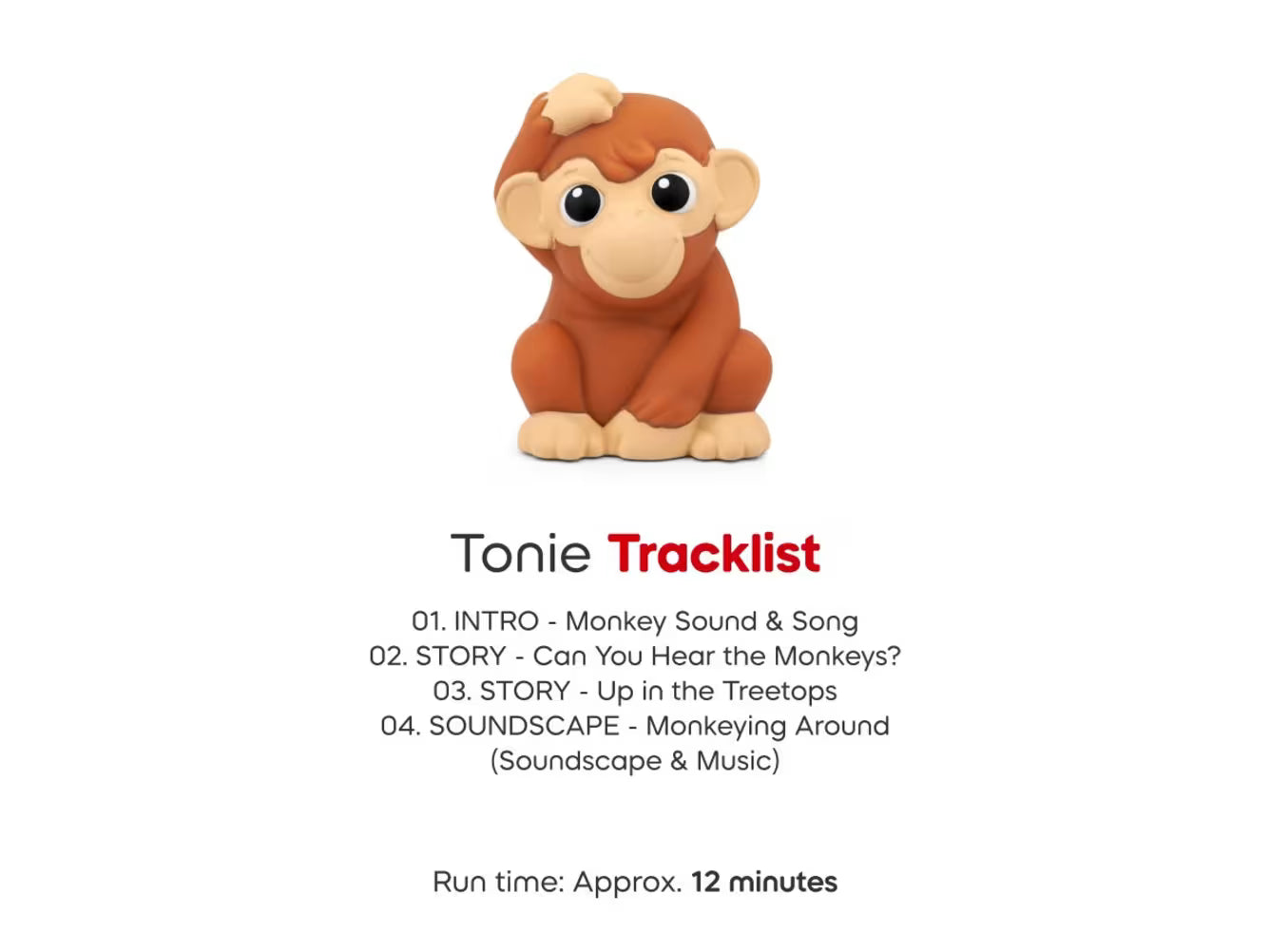 Tonies My First Jungle Set (1+)