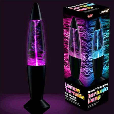 Lumez Colour-Changing Tornado Lamp