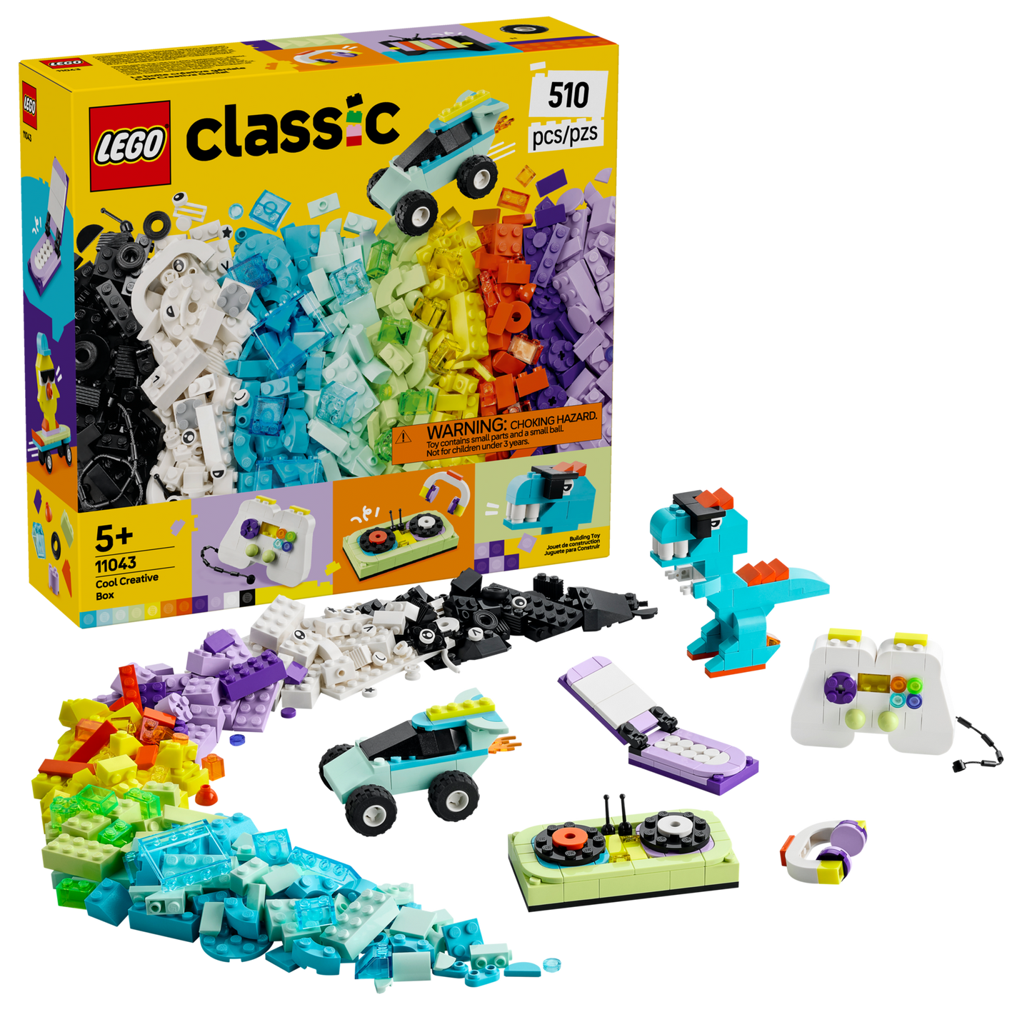 LEGO Classic Cool Creative Box 11043 *Independent Exclusive*