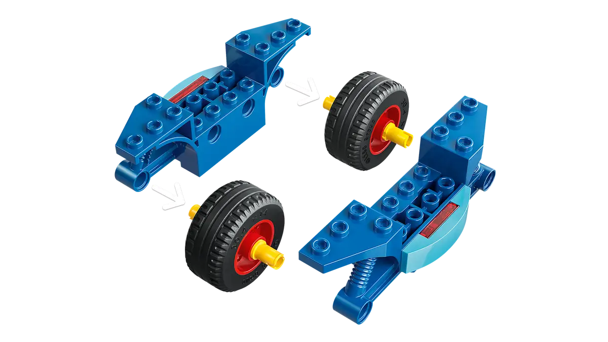 LEGO Marvel - Spidey on his Motorcycle vs Rhino - 11206