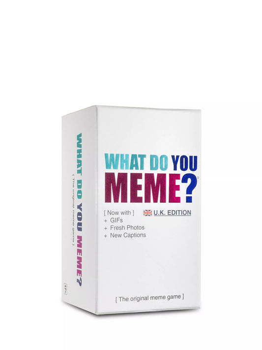 What Do You Meme UK Refreshed