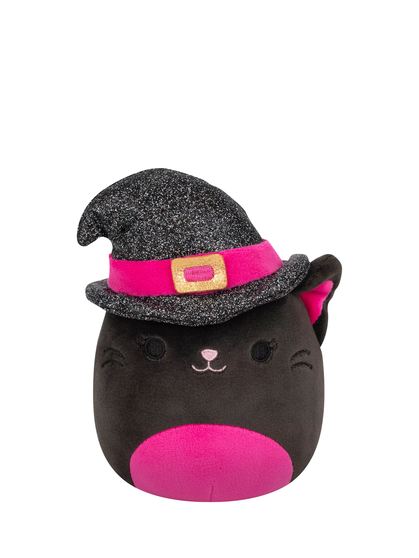 Squishmallows Halloween - 7.5" - Catarina the Black Cat with Witch Hat