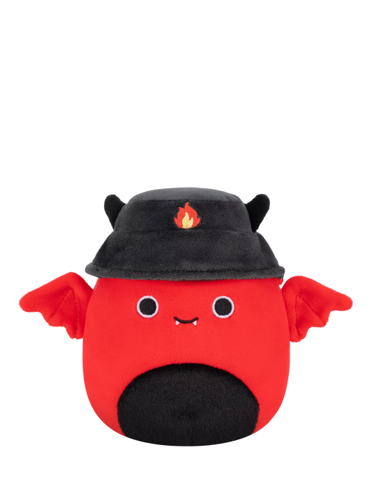 Squishmallows Halloween - 7.5" - Dante the Devil with Bucket Hat