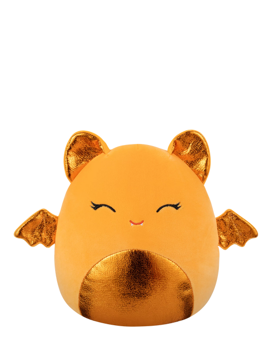 Squishmallows Halloween - 7.5" - Tangie the Orange Bat