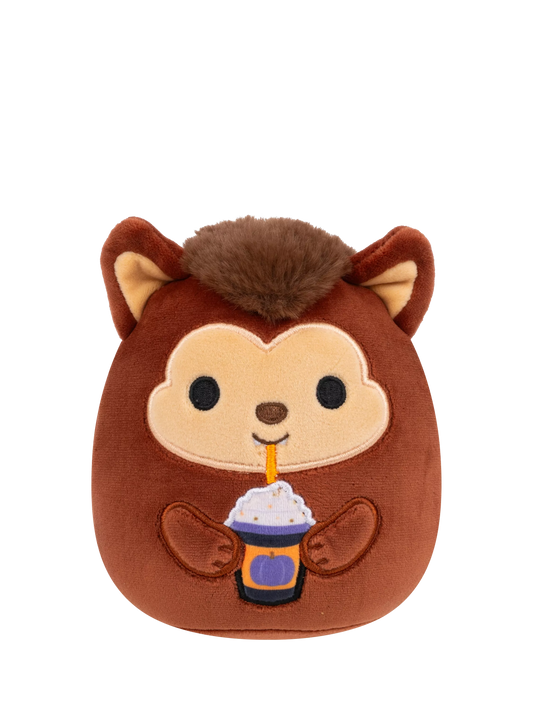 Squishmallows Halloween - 7.5" - Wade the Warewolf Holding Frappe